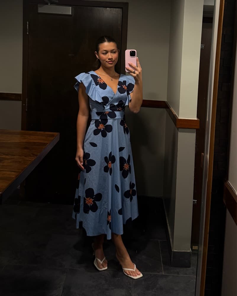Kate Spade Floral Dress - Image 1
