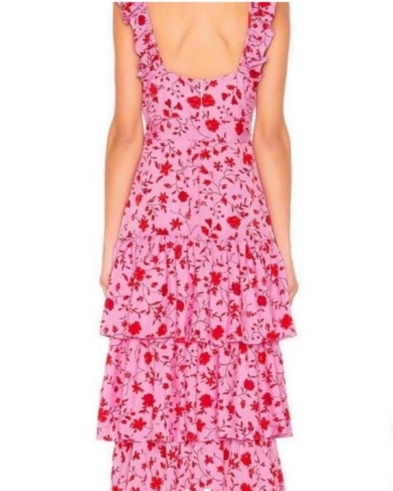 Likely Tiered Floral Long Dress - Image 3