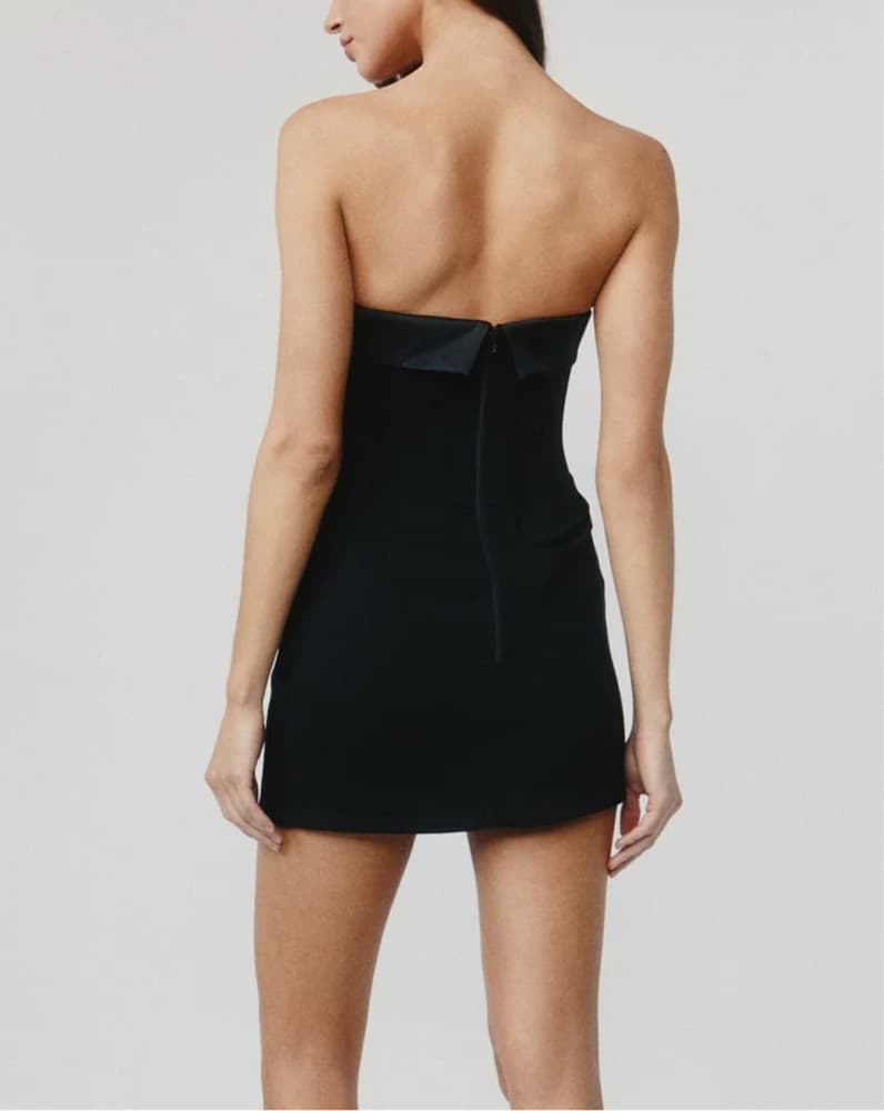 With Jean Black Chloe Corset Dress - Image 2