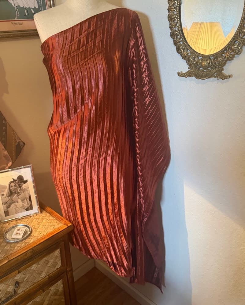 Anthropologie (GUAPA) Metallic Dress - Image 1