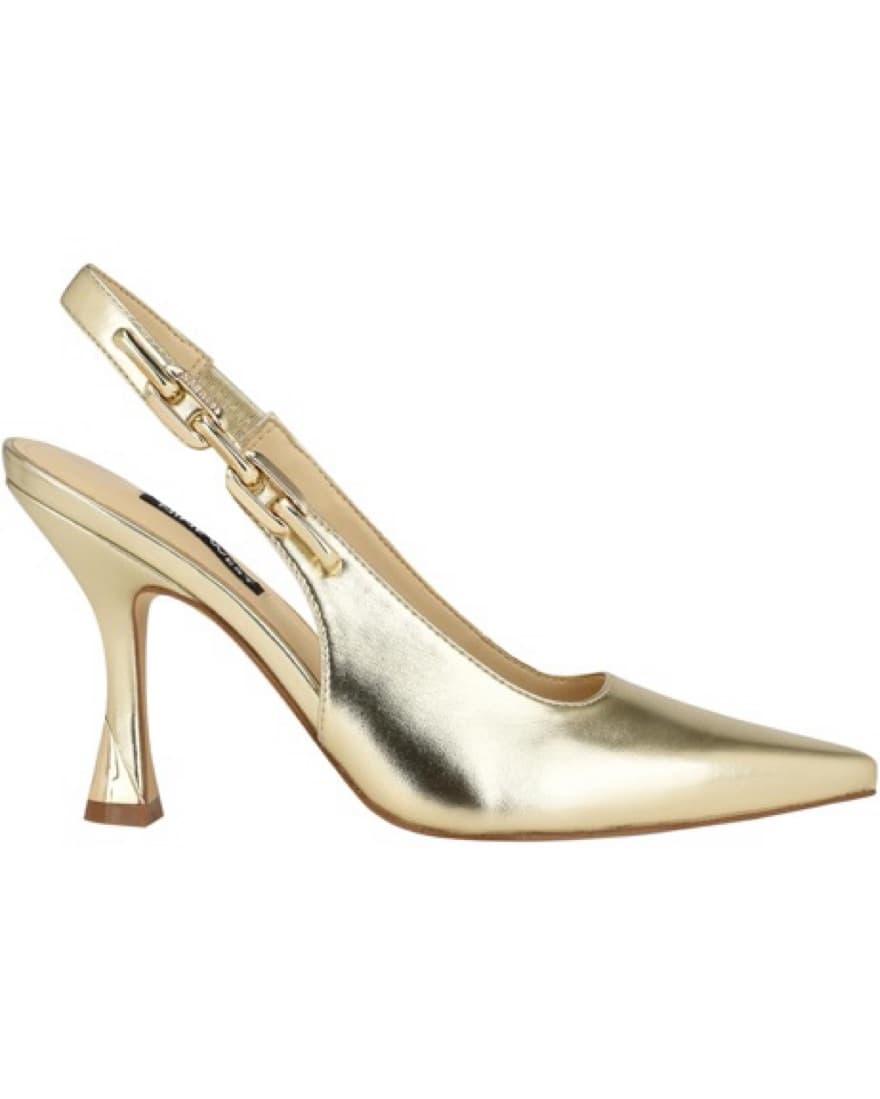 Nine west Gold Heels - Image 3