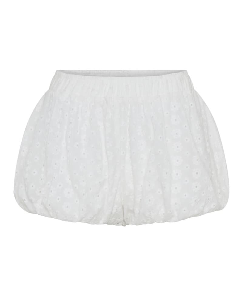 White Mini Skort - Image 6