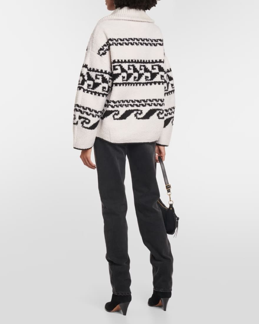 Isabel Marant Etoile Marner Fleece  - Image 3