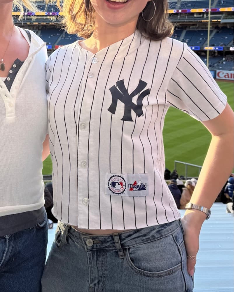 Vintage Yankees Jersey - Image 2