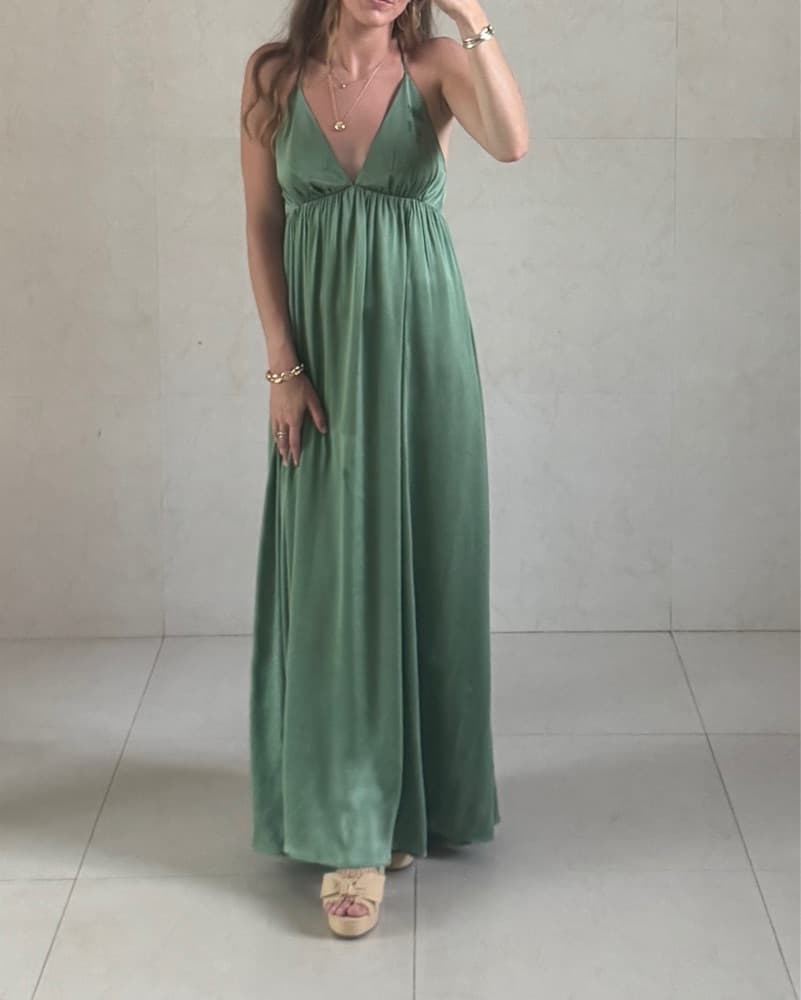 Zimmerman Silk Maxi Dress - Image 1