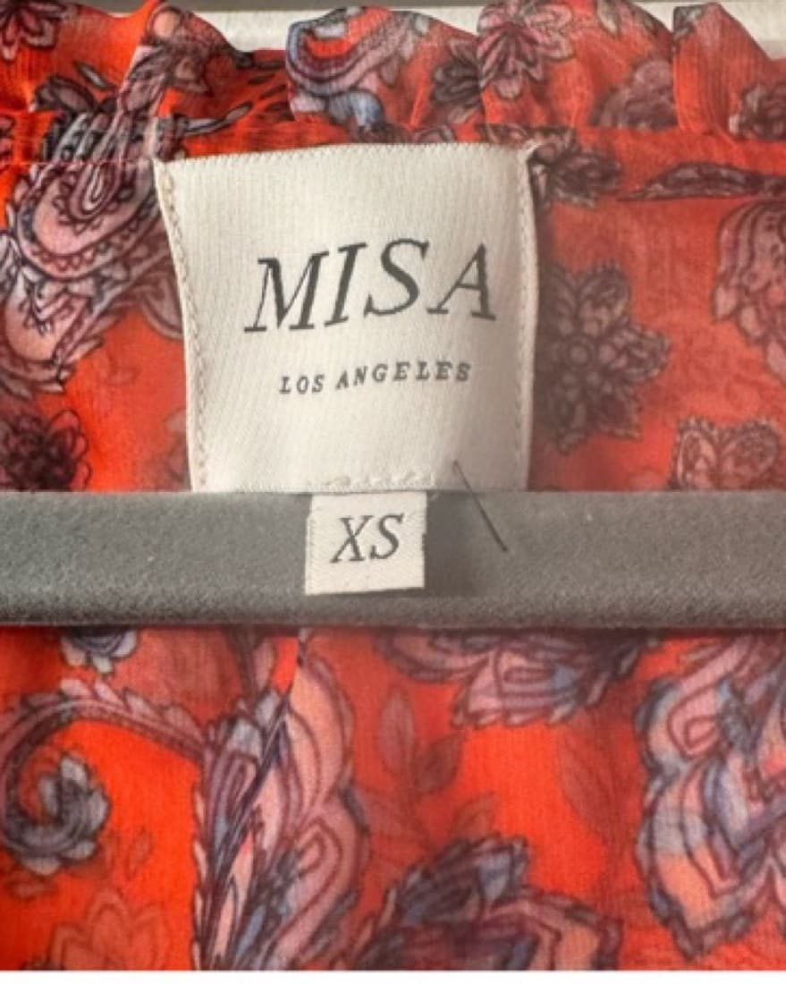 Red Misa Dress - Image 2