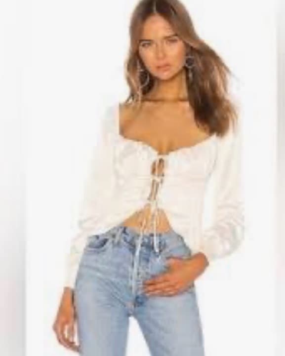 Majorelle Silk Top - Image 3