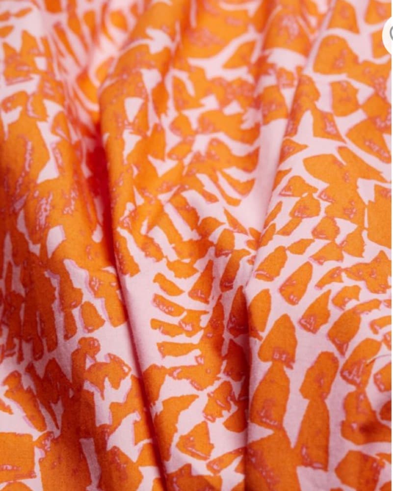 A.L.C. Pink/Orange Wedding Guest Dress - Image 6