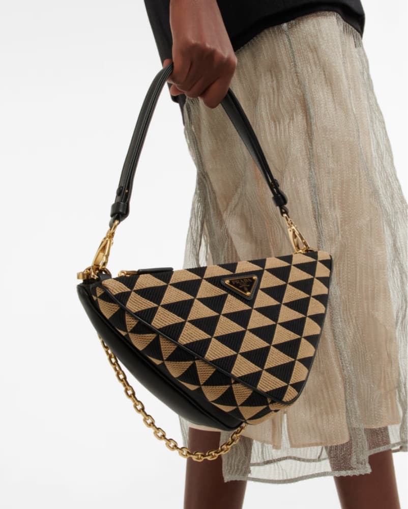 Prada Triangolo shoulder bag - Image 1