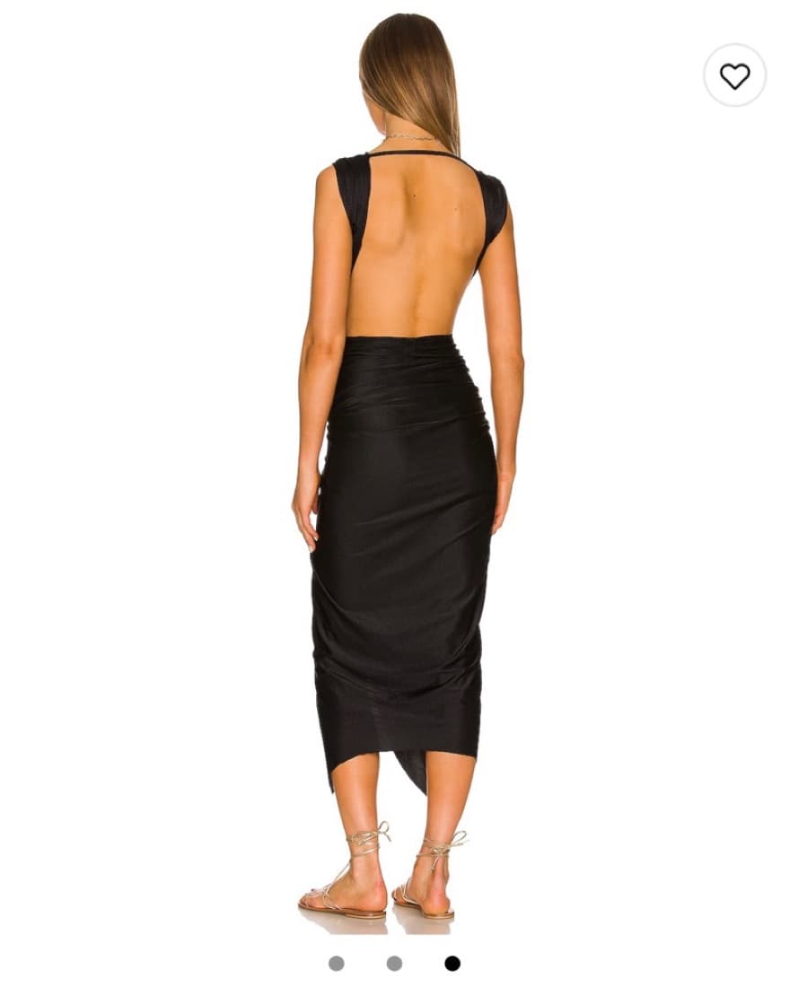 Baobob Mia Dress In Black - Image 3