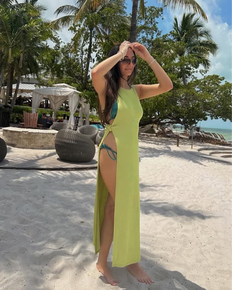 Green Coverup - Image 2