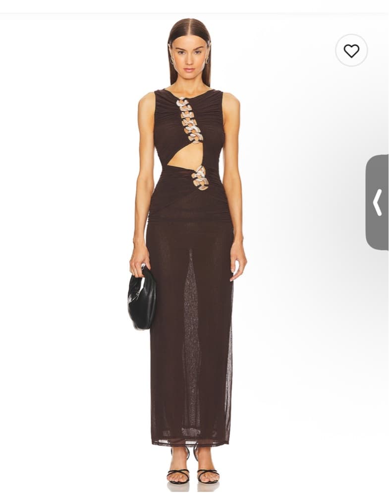  L'Academie Emeraude Maxi Dress  - Image 1