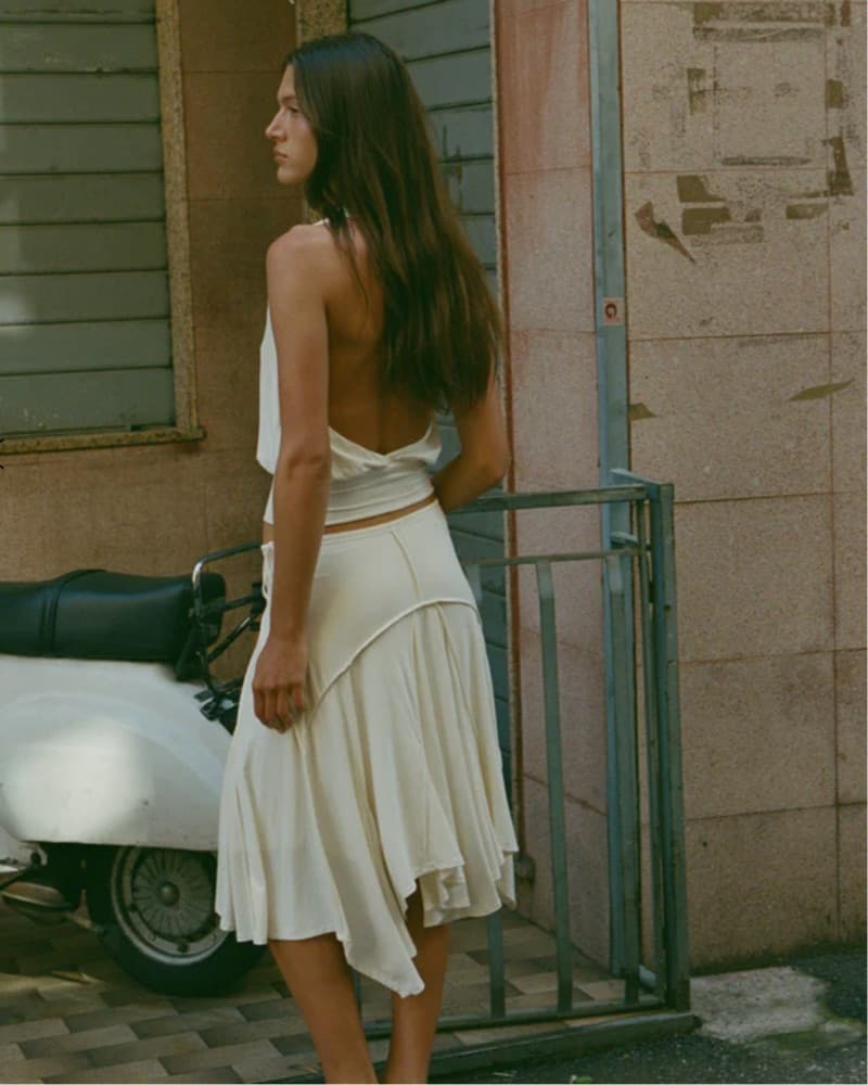 With jean White Top - Image 3