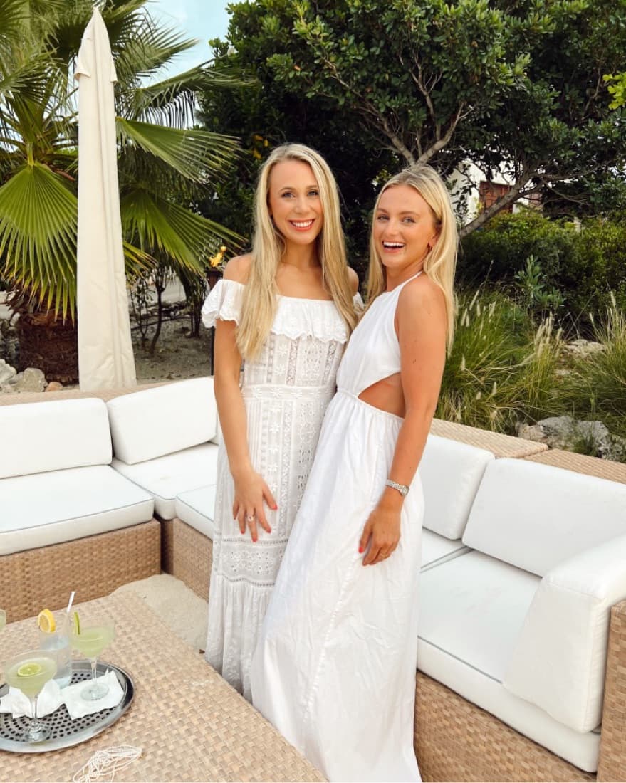 Staud White Maxi Dress  - Image 3