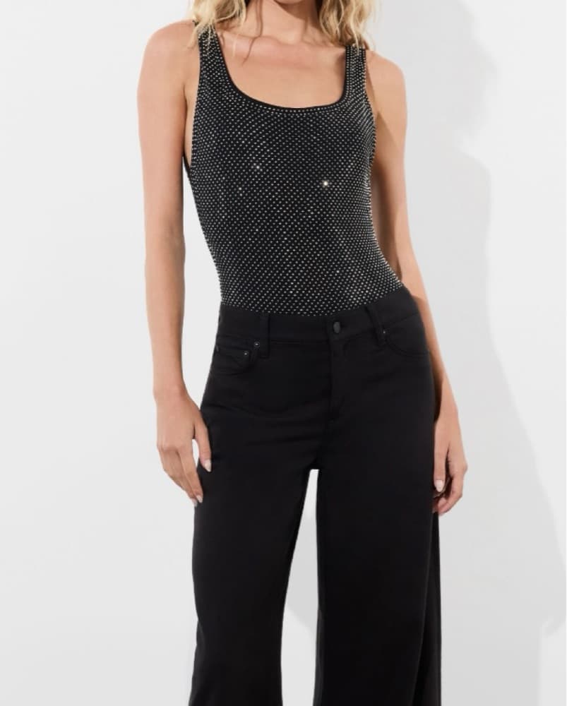 Alice & Olivia Sparkle Bodysuit  - Image 1