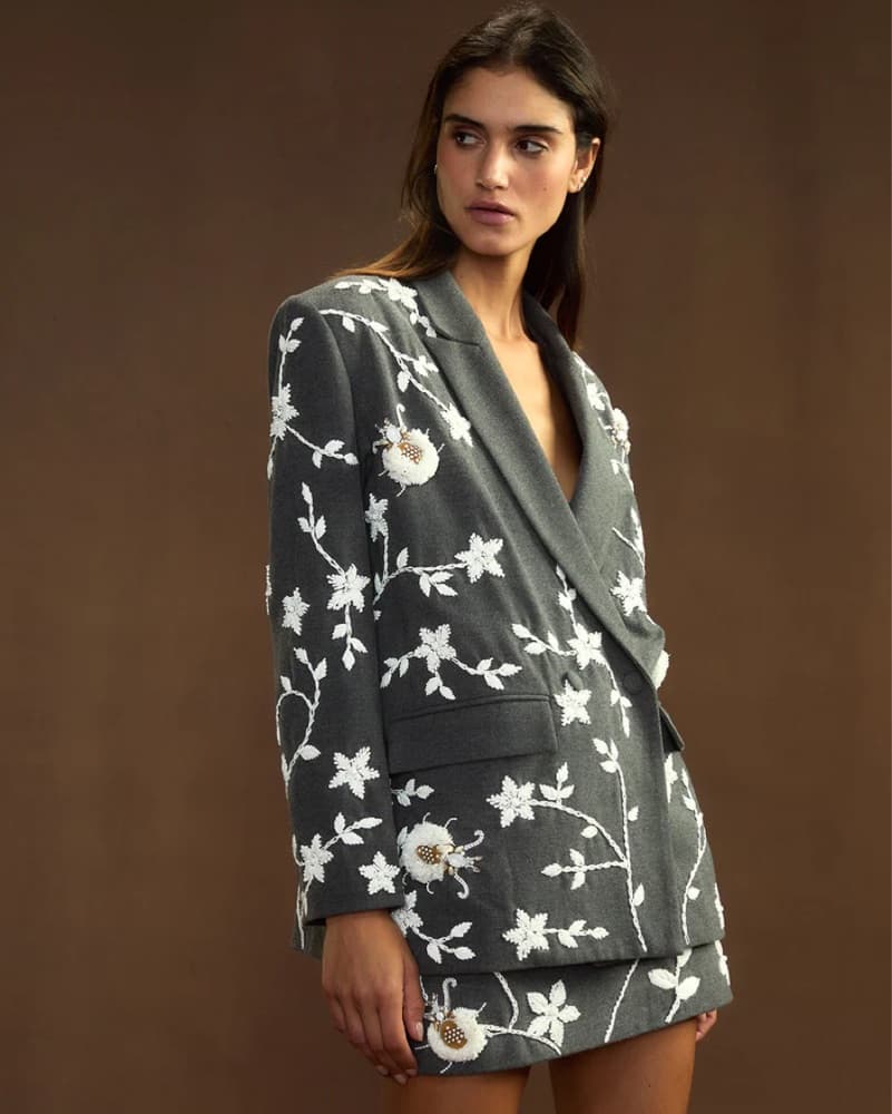 Cynthia Rowley Blazer Set - Image 1