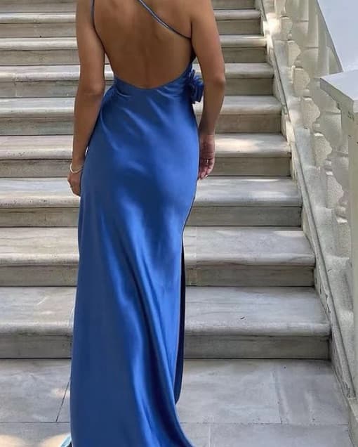 Blue Revolve Formal Dress - Image 2