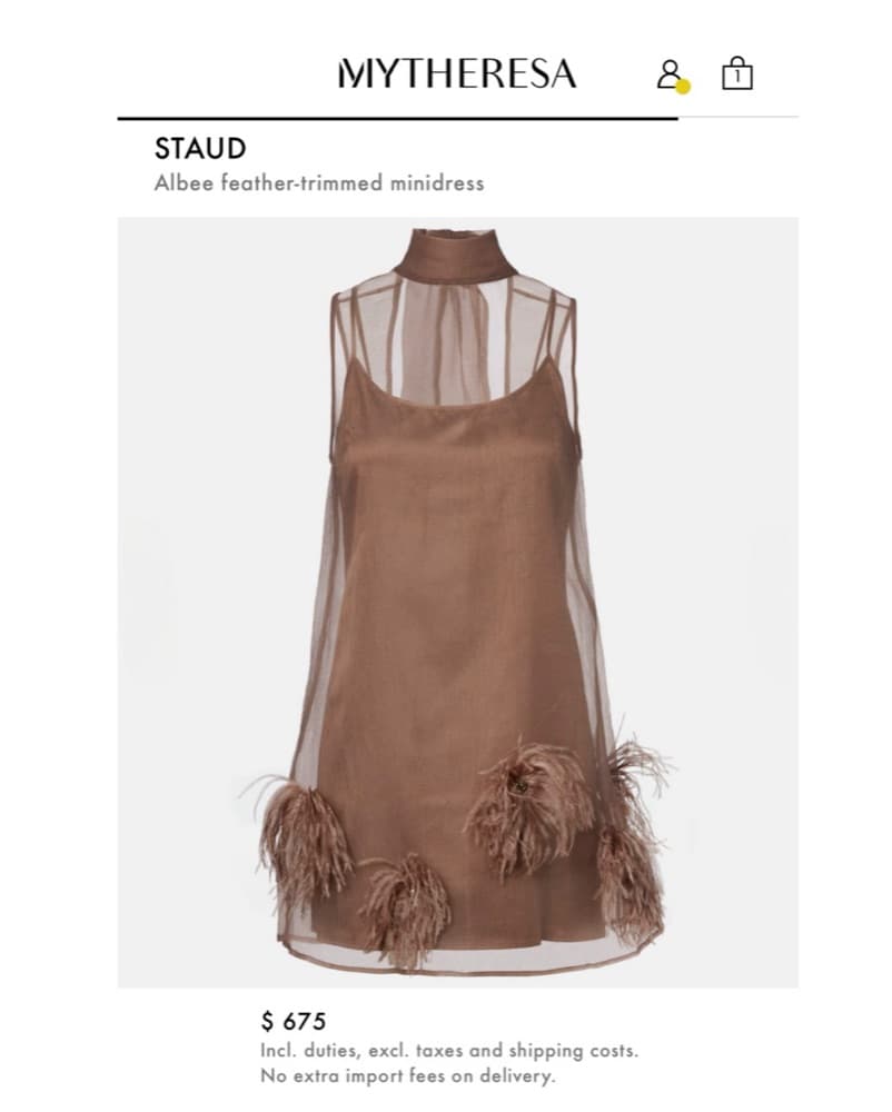 Staud Albee Dress  - Image 2