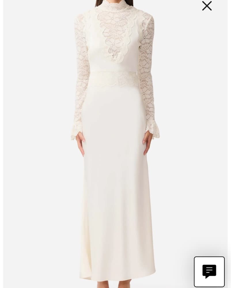 Elliatt Margot Lace Long Sleeve Gown - Image 1
