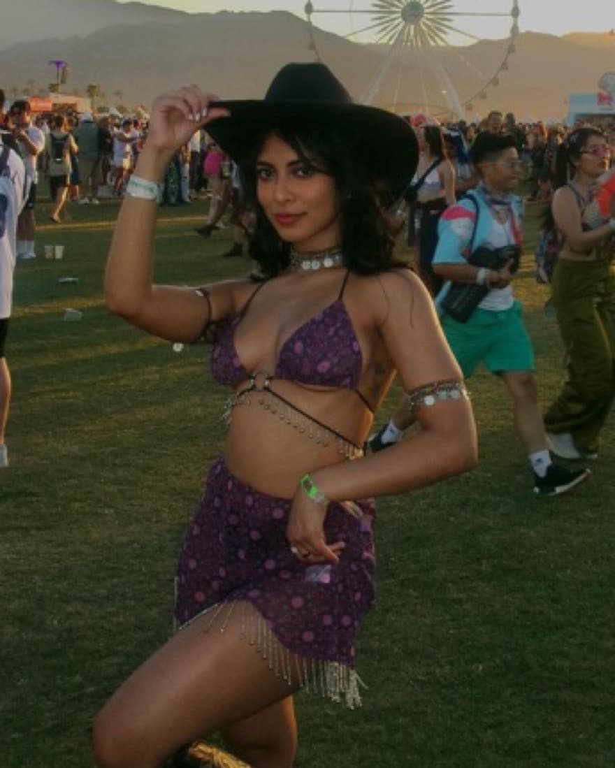 Her Pony Coachella custom outfit  - Image 1