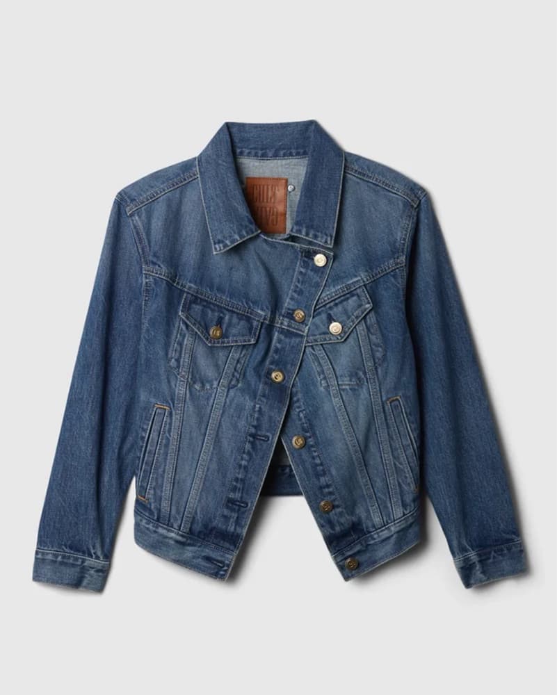 Gap X Cult Gaia Denim Jacket and Jeans - Image 3