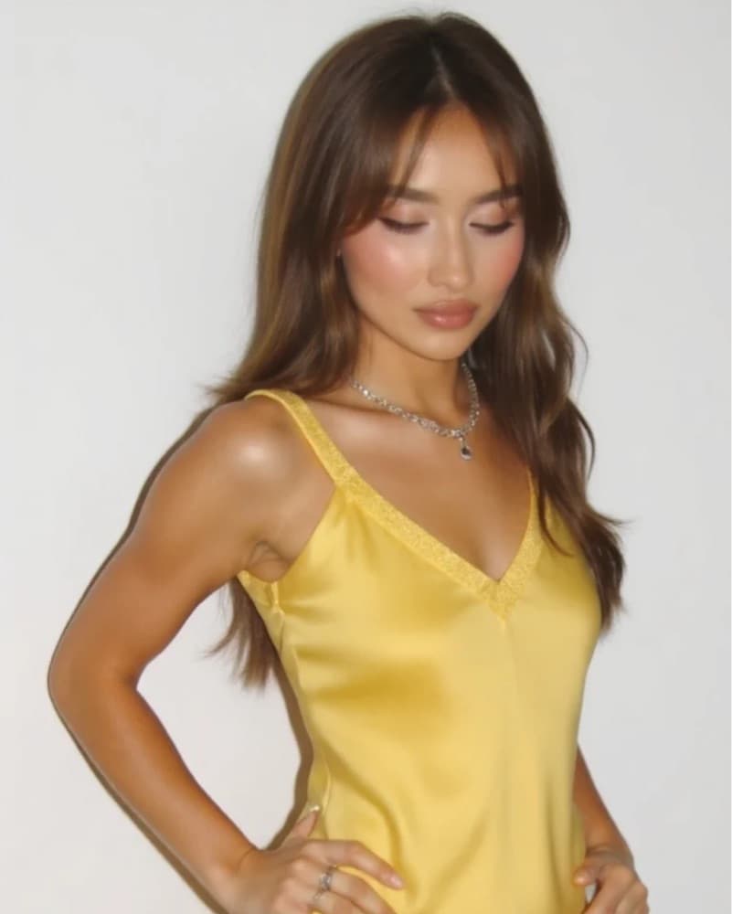 Sabrina Carpenter Allure Yellow Dress  - Image 5