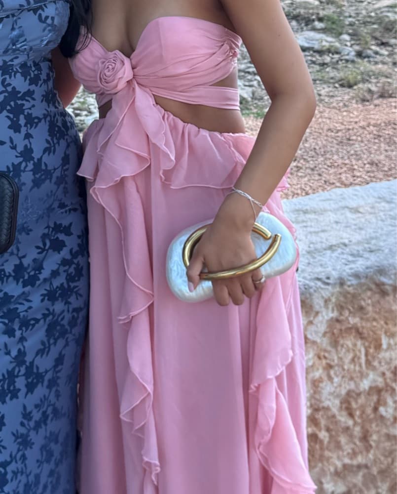  Chiffon Gown - Image 2