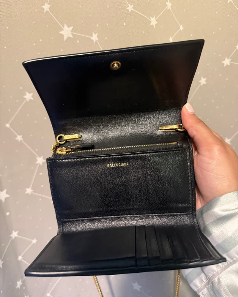 Balenciaga Wallet Chain Purse - Image 3