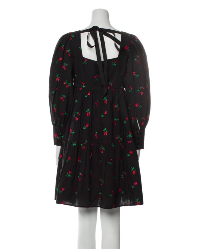 Rachel Antonoff Floral Print Mini Dress - Image 2