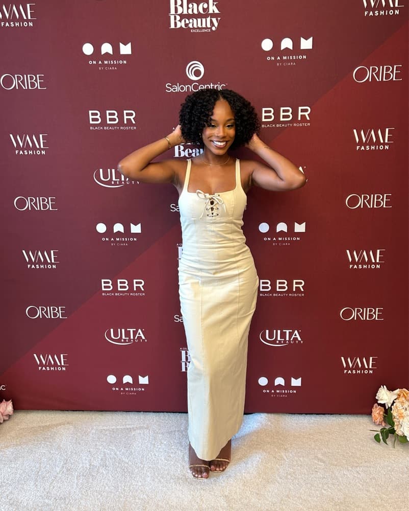Tan Maxi Dress - Image 2