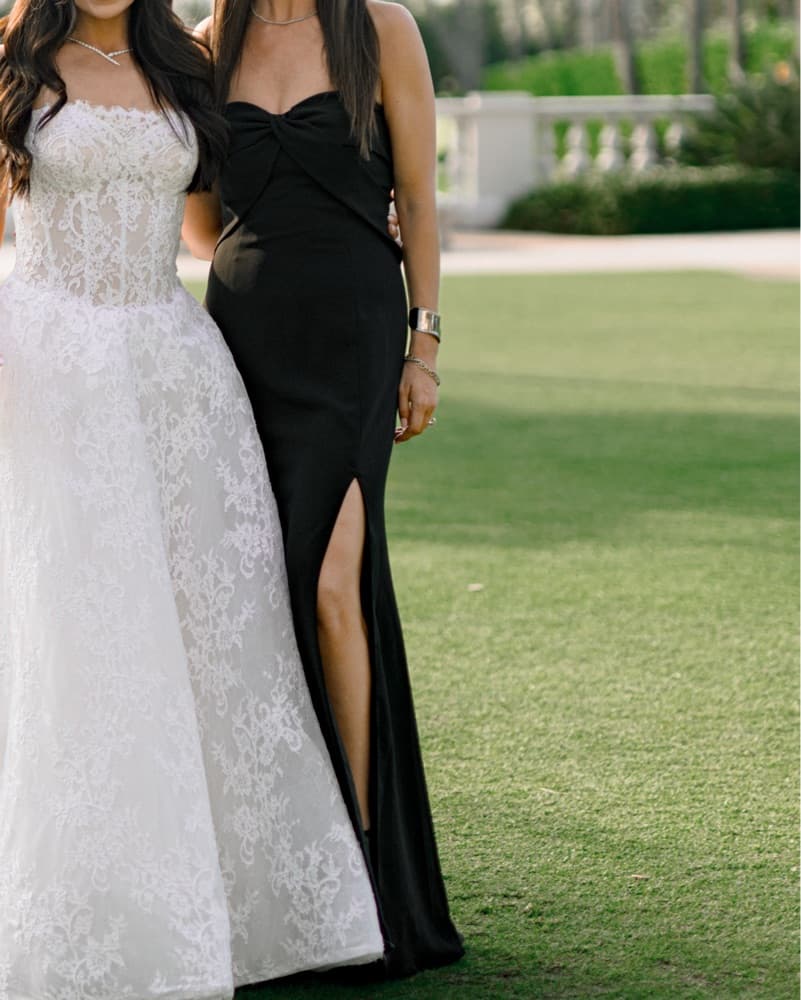 Jay Godfrey Black Strapless Formal Dress - Image 4