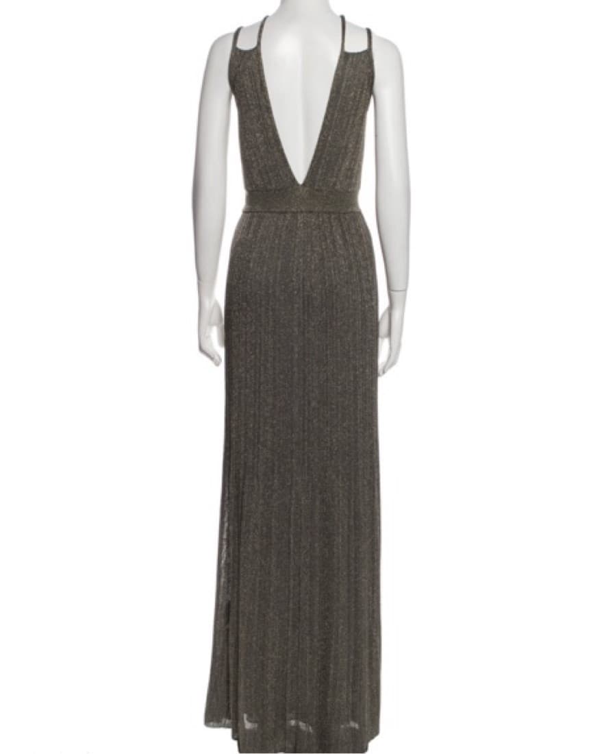Missoni Mock Neck Long Dress  - Image 2