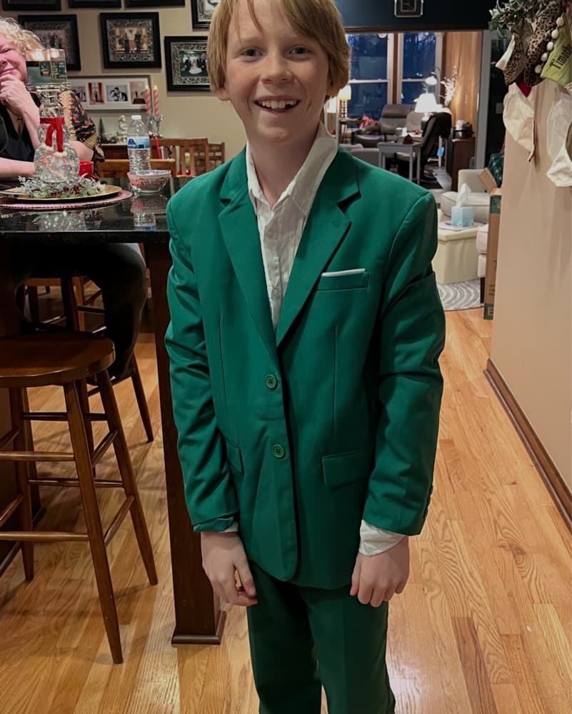 Green Boys ThGreen Boys Three-Piece Suit - Image 2
