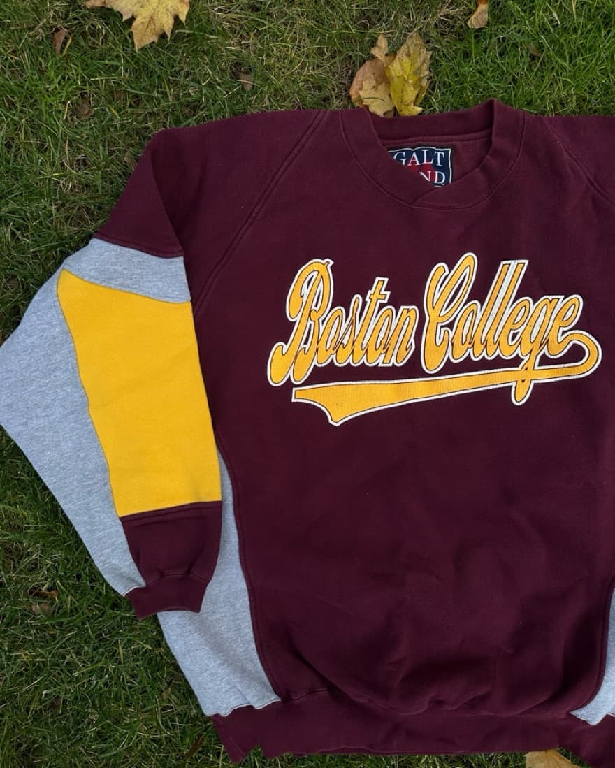 BC Vintage Sweatshirt        - Image 2