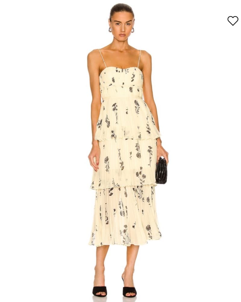 Self Portrait Midi Dress - Image 1