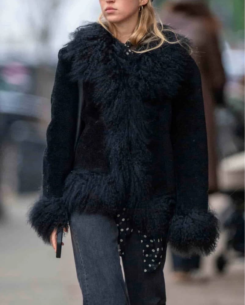 Charlotte Simone Black olive Jacket - Image 1
