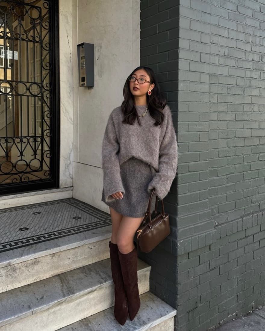 Soft Goat Cashmere Set - Image 1