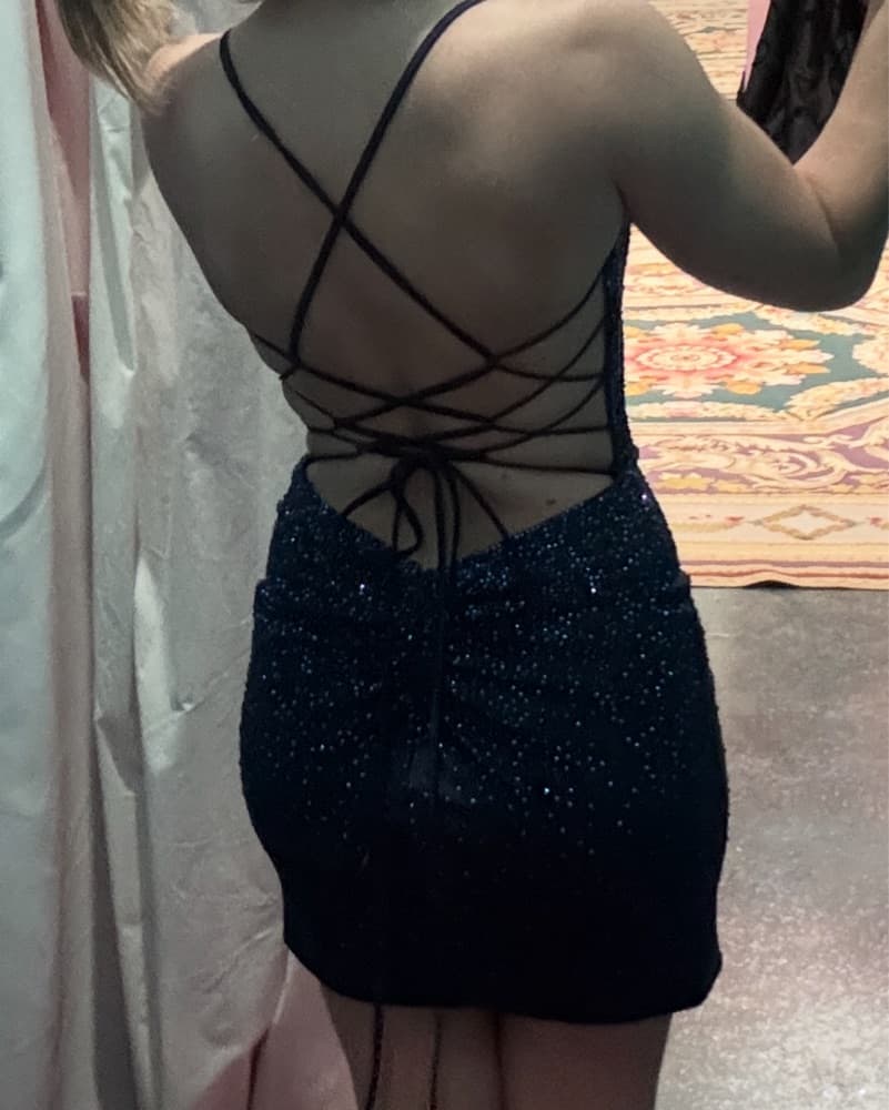 Glamorous Sequin Cocktail Dress - Image 2