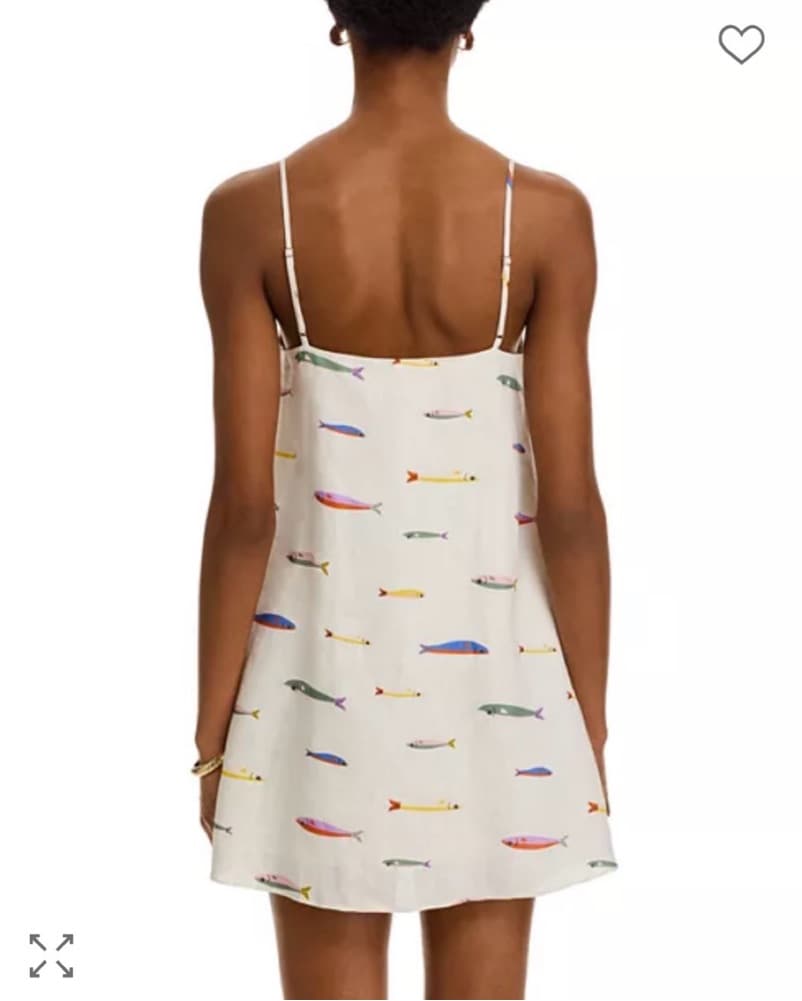 Staud Sardine Slip Dress - Image 3
