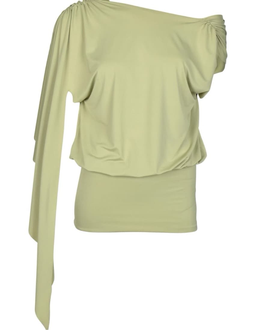 Drop Waist Mini Dress - Image 4