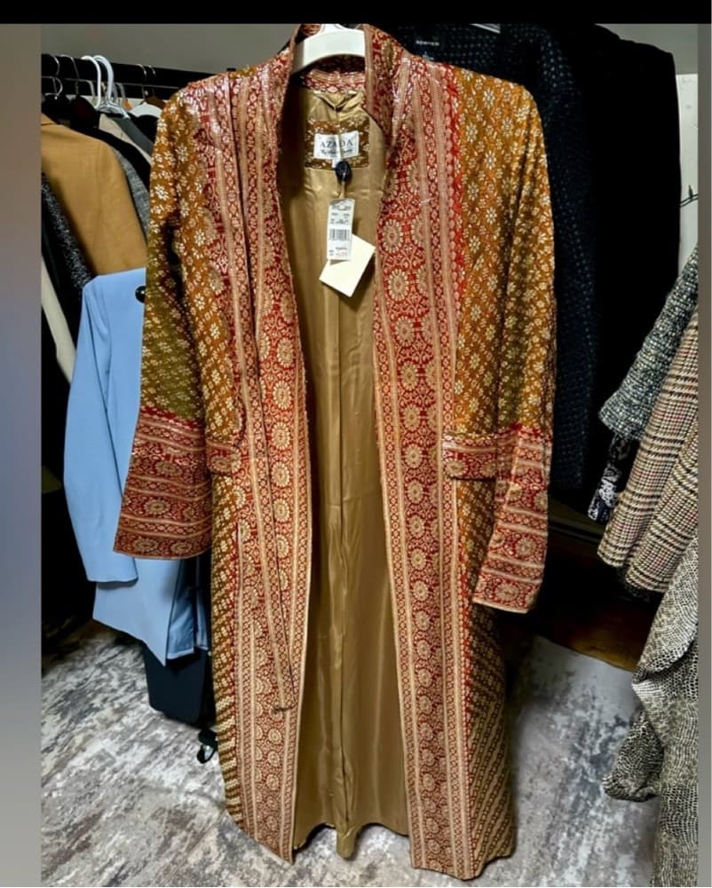 NWT Vintage Brocade Azada Jacket  - Image 2