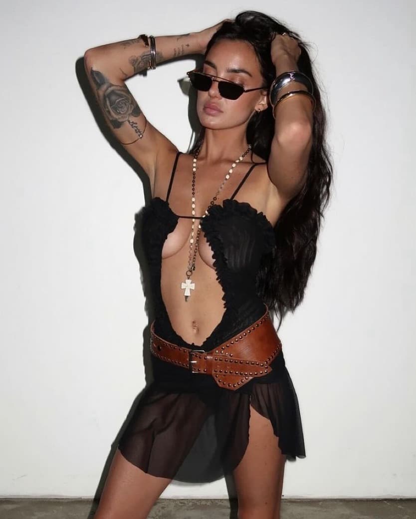 Luna B Sunset Mini dress - Image 1