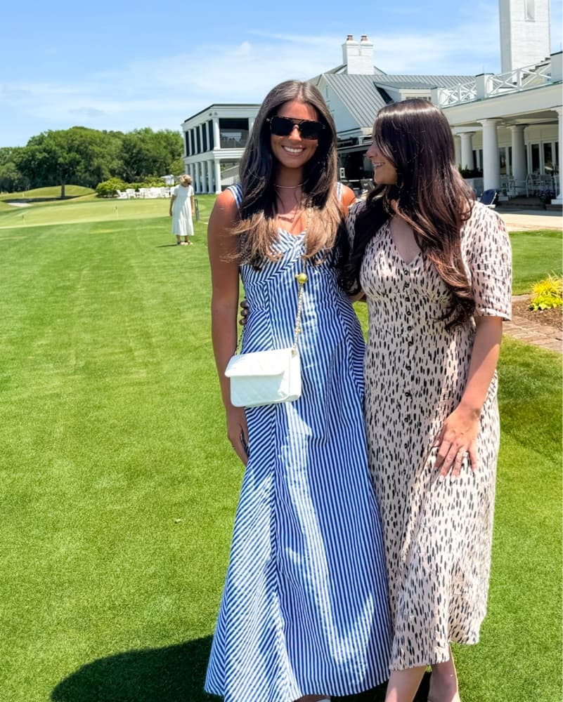 Chic Striped Maxi Dress - Image 1