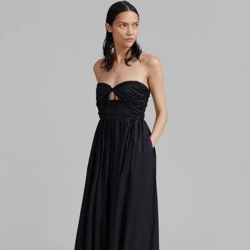 MATTEAU BANDEAU ROUCHED SUNDRESS - Image 6