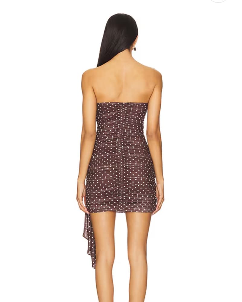 Polka dot dress - Image 4