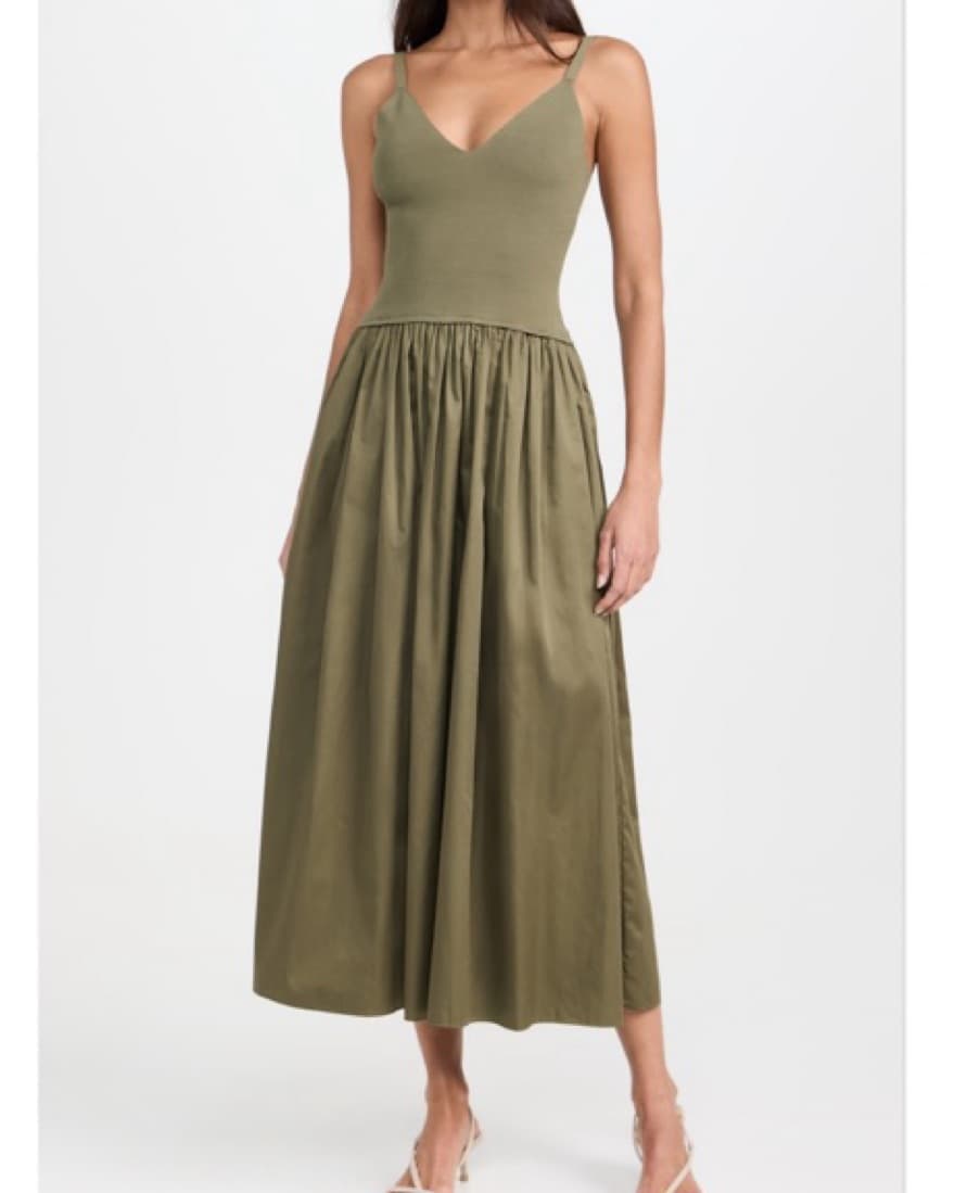 La Ligne Knit Combo Dress - Image 3