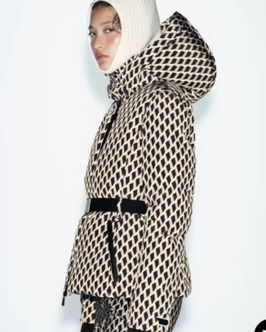 Belted Ski Jacket  - Image 2