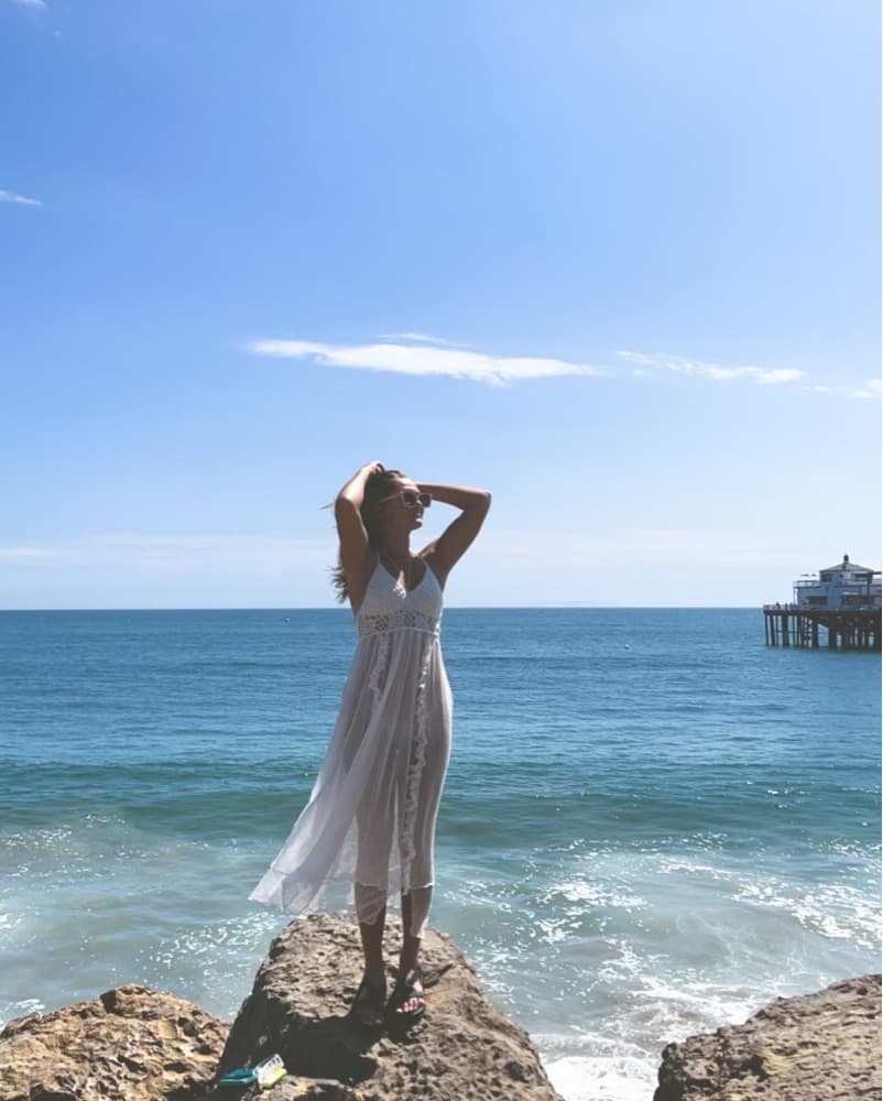 Crochet Maxi Cover Up - Image 2