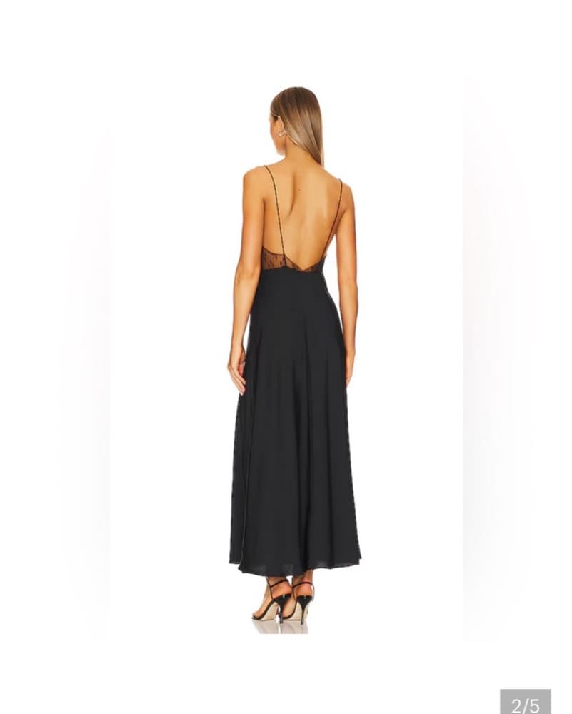 FD Mesh Cut Out Dress - Image 2