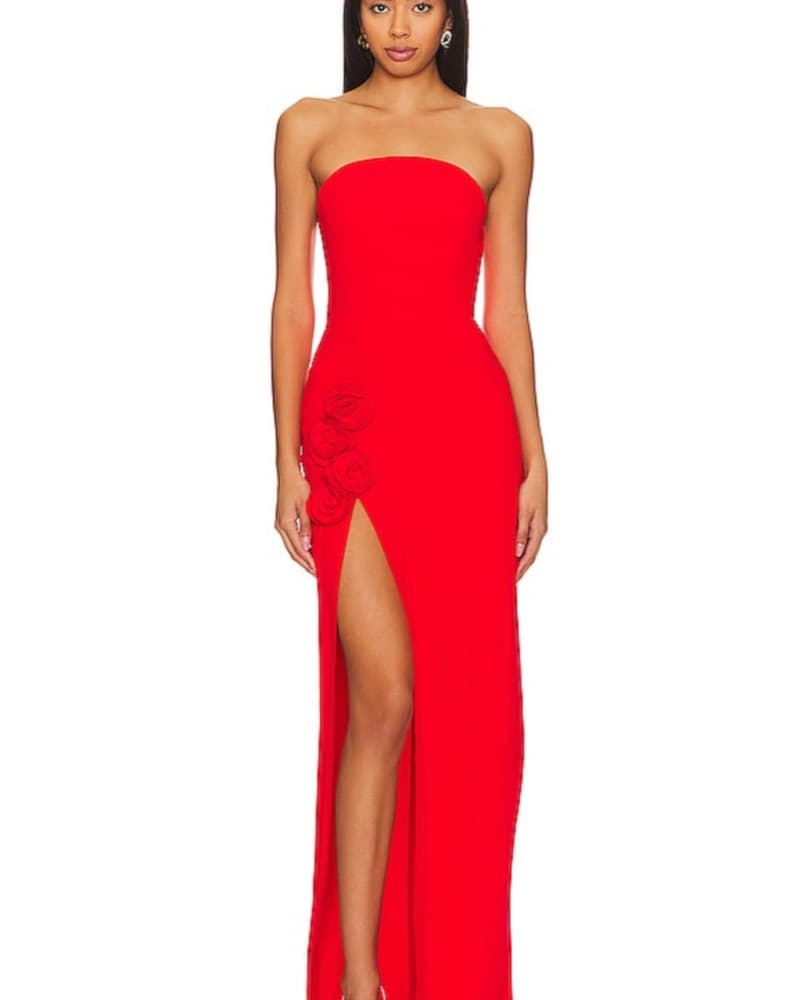 Amanda Uprichard X Revolve Wolfe Gown  - Image 1